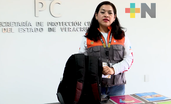 SPC recomienda tener lista una bolsa de vida en caso de emergencia