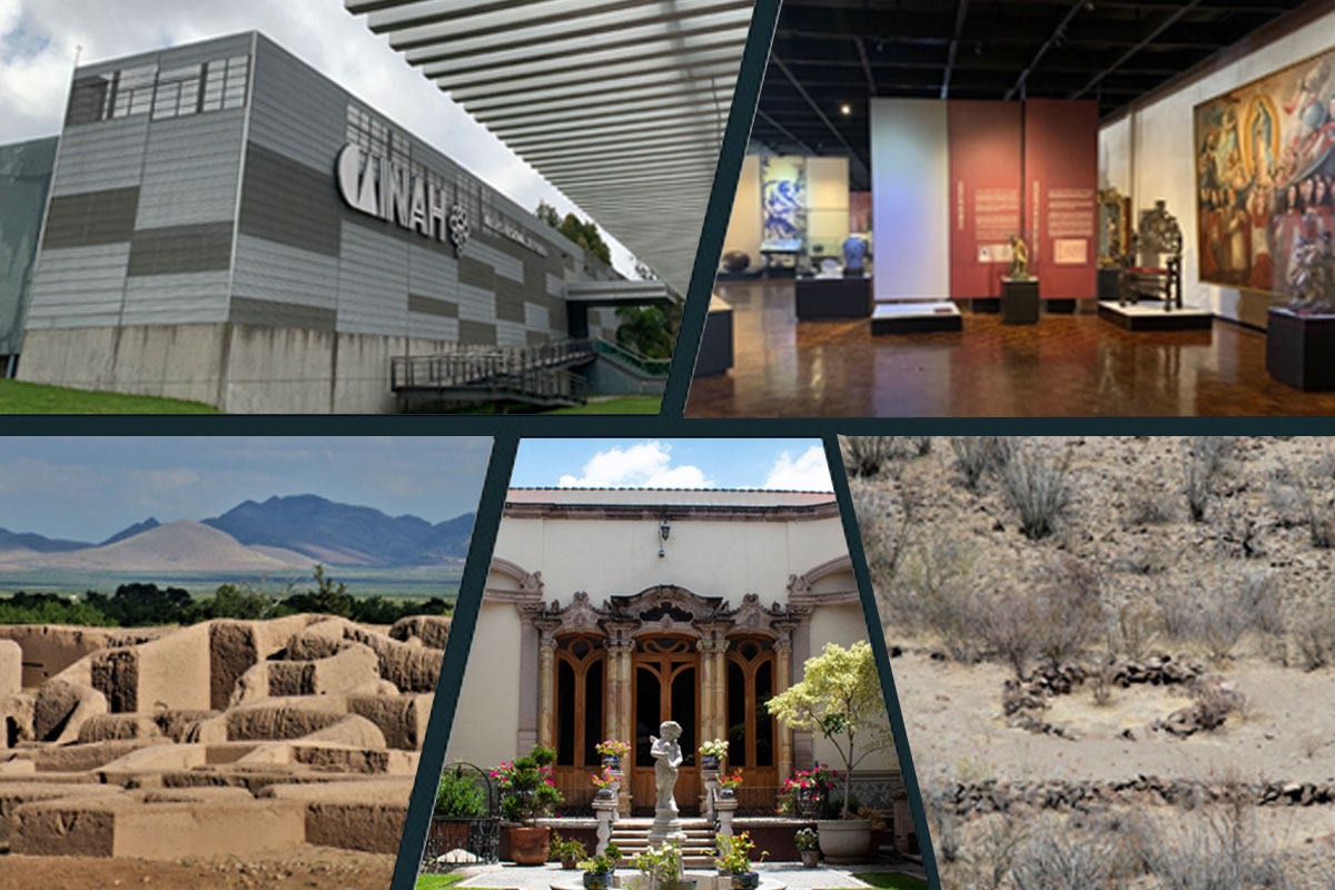 Entre el 15 y 17 de septiembre abrirán dos zonas arqueológicas y dos museos más: INAH