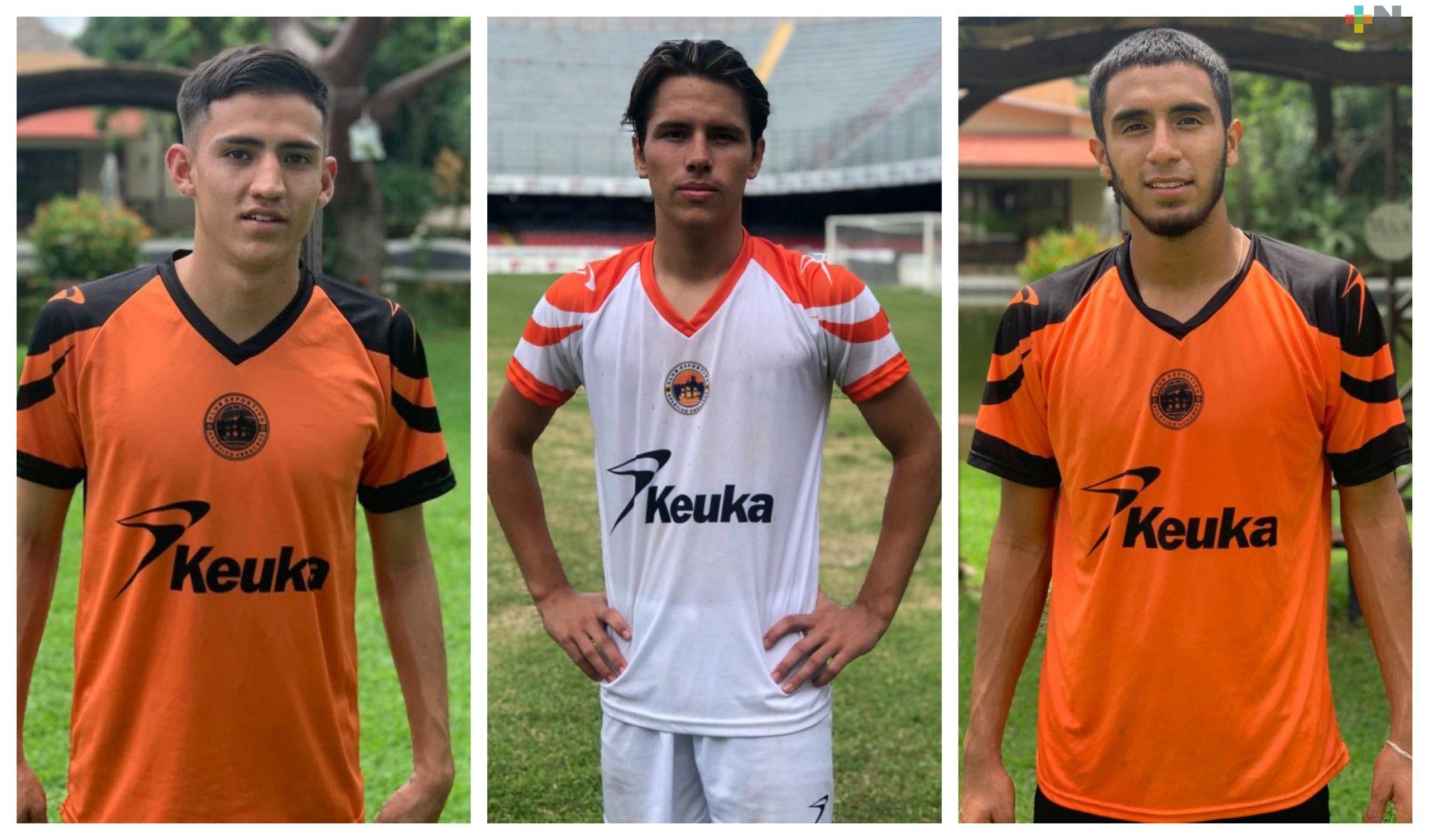 Jóvenes promesas llegan al Club Deportivo Atlético Veracruz
