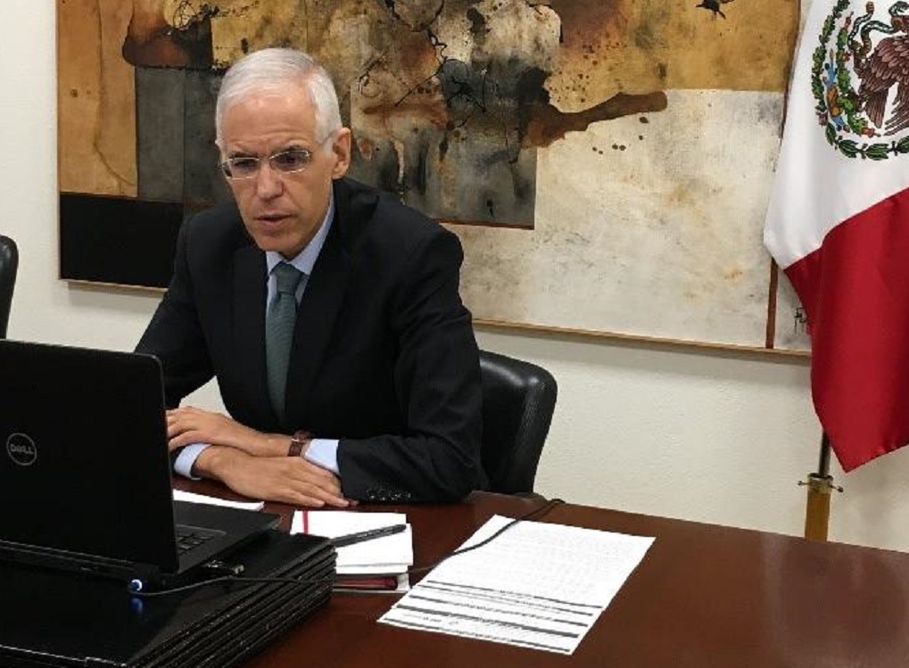 México y Egipto acuerdan impulsar el diálogo político y la cooperación