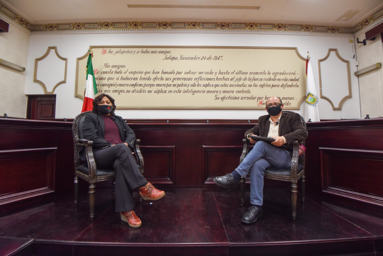Autoridades de Xalapa presentan programa “Diálogos en cabildo”