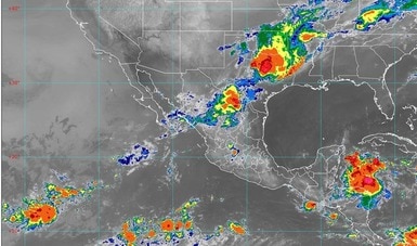 Tormenta tropical «Nana» ocasionará lluvias torrenciales en sur del país