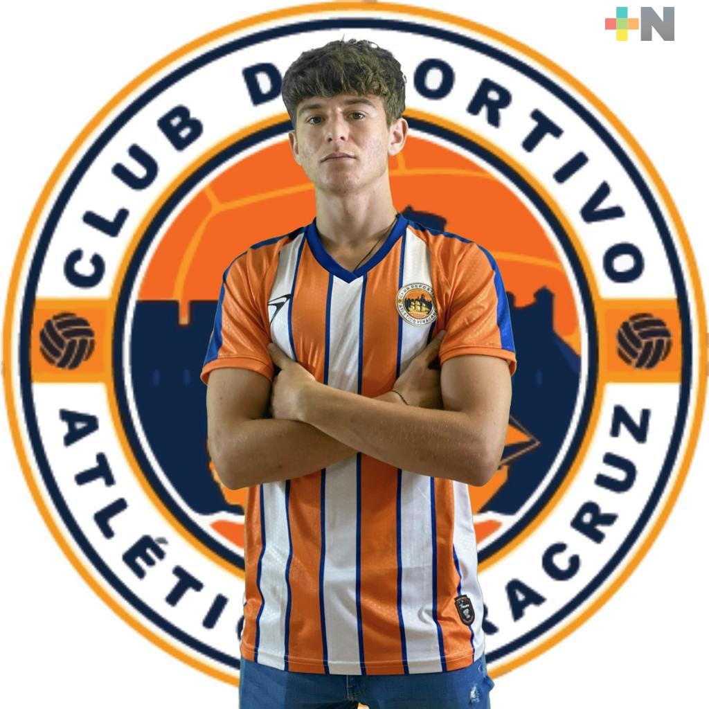 Adrián Sanguino refuerzo español para el Atlético Veracruz