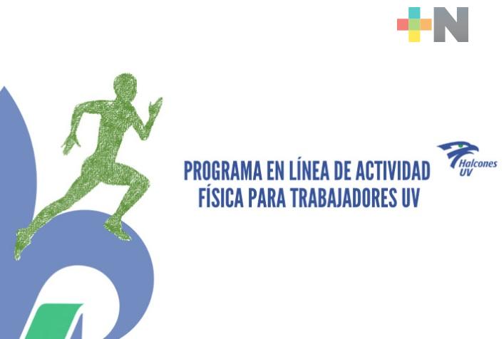 Universidad Veracruzana mantiene “Programa en Línea de Actividad Física”