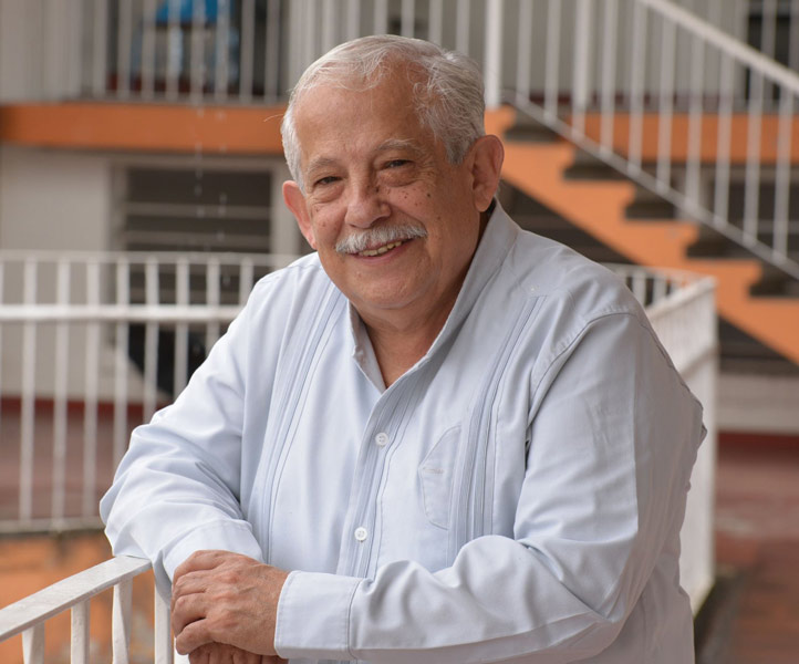 Alberto de la Rosa fue distinguido por el Fonca