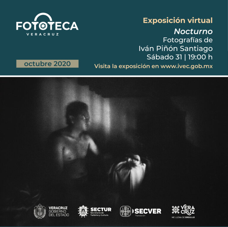 Invita Fototeca de Veracruz del IVEC a exposición virtual Nocturno