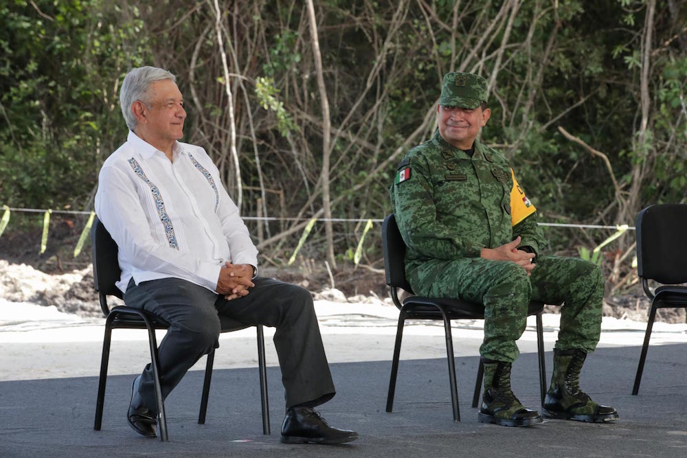 Tren Maya resaltará grandeza cultural y natural del sureste de México: presidente