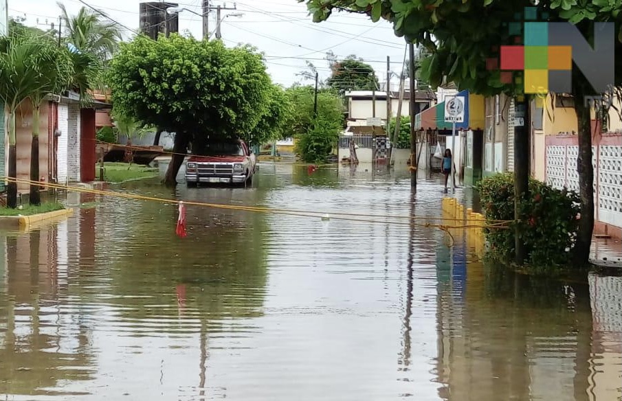 Afectaciones en 9 municipios veracruzanos por lluvia y norte del Frente Frío 9