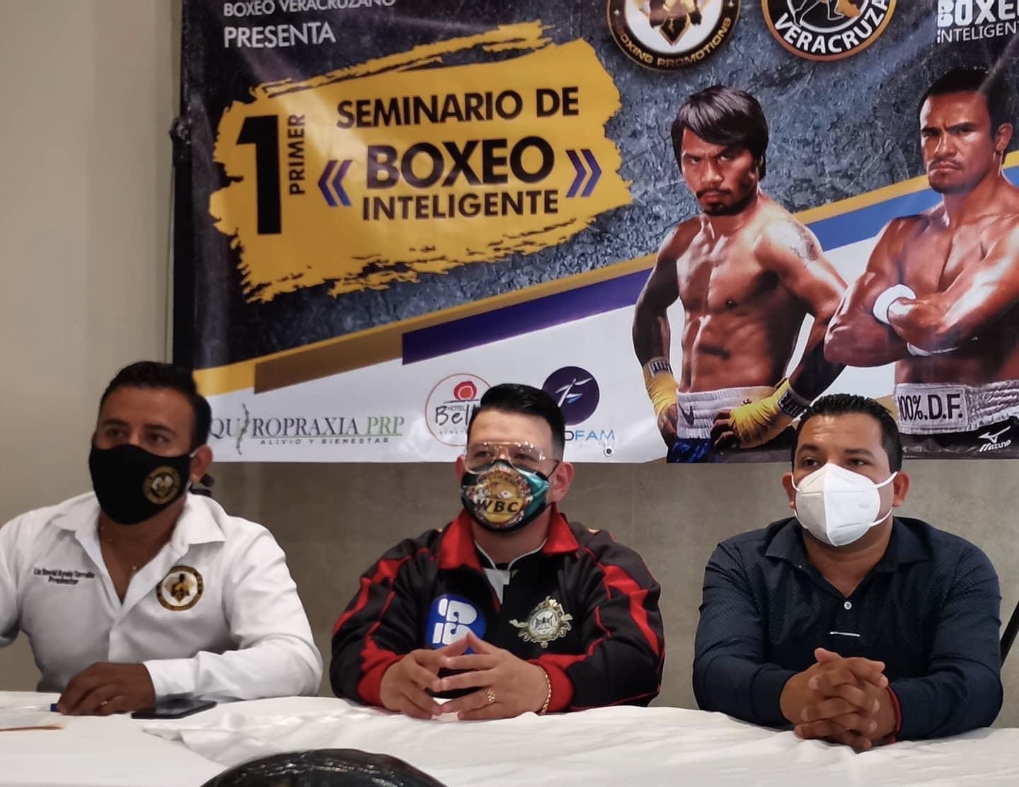 Listo el Seminario de Boxeo Inteligente