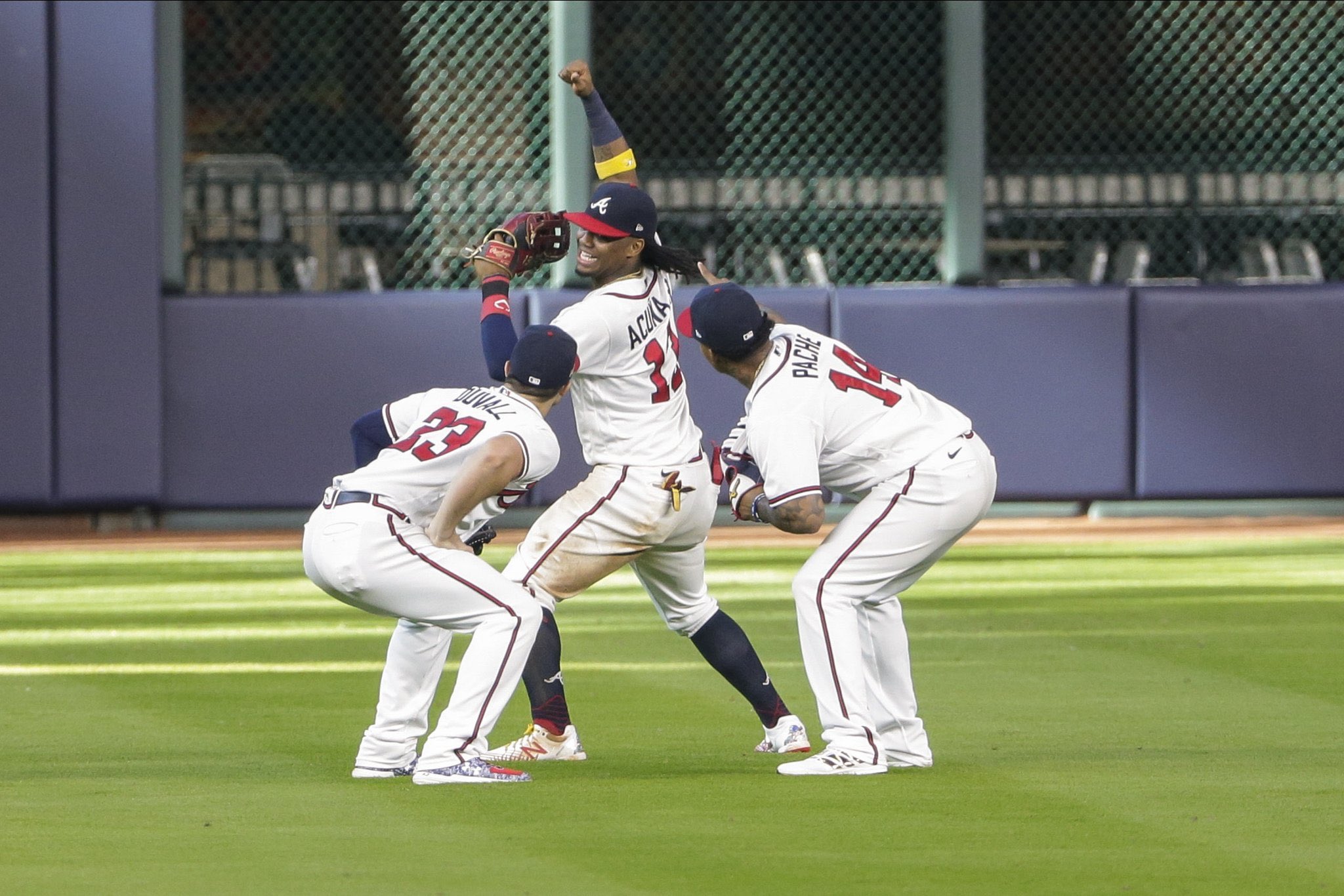 Bravos de Atlanta pega primero; 9-5 sobre Miami