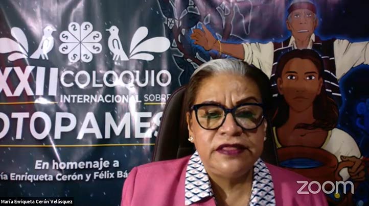 En Veracruz, el otomí tiene que competir con otras lenguas: Enriqueta Cerón