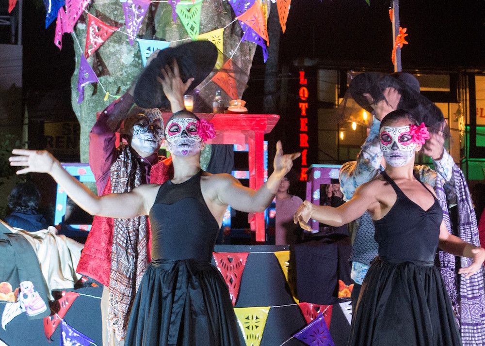 Inicia la 21 edición del Festival Cultural Mictlán, en Xalapa