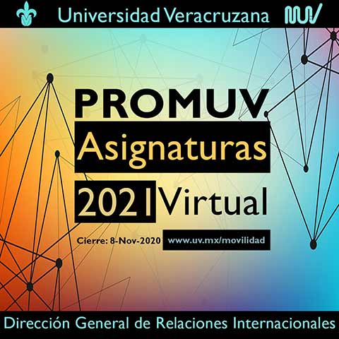 Promuv abre convocatoria Asignaturas 2021