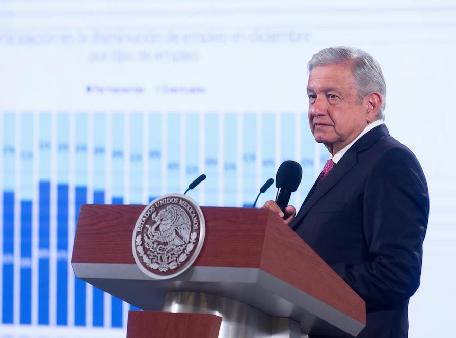 Redistribuir presupuesto a los estados requiere reforma constitucional: presidente