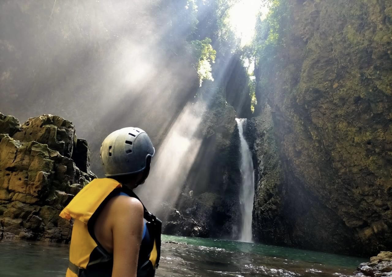 Tlapacoyan: cascada El Encanto