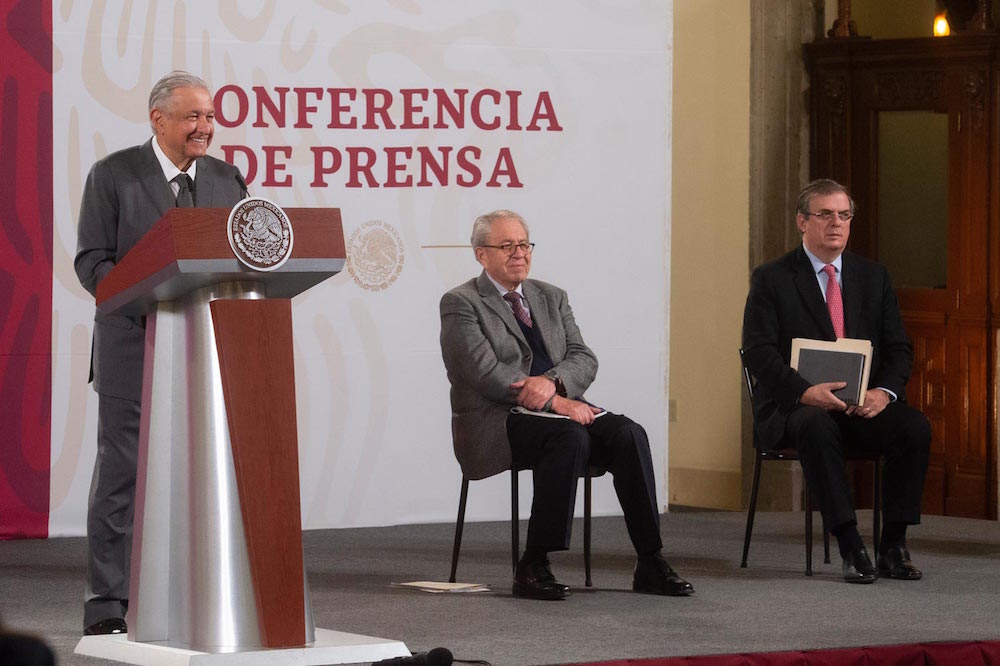 Presidente anuncia despliegue de 5 mil elementos y activación del Plan DN-III-E por huracán Delta