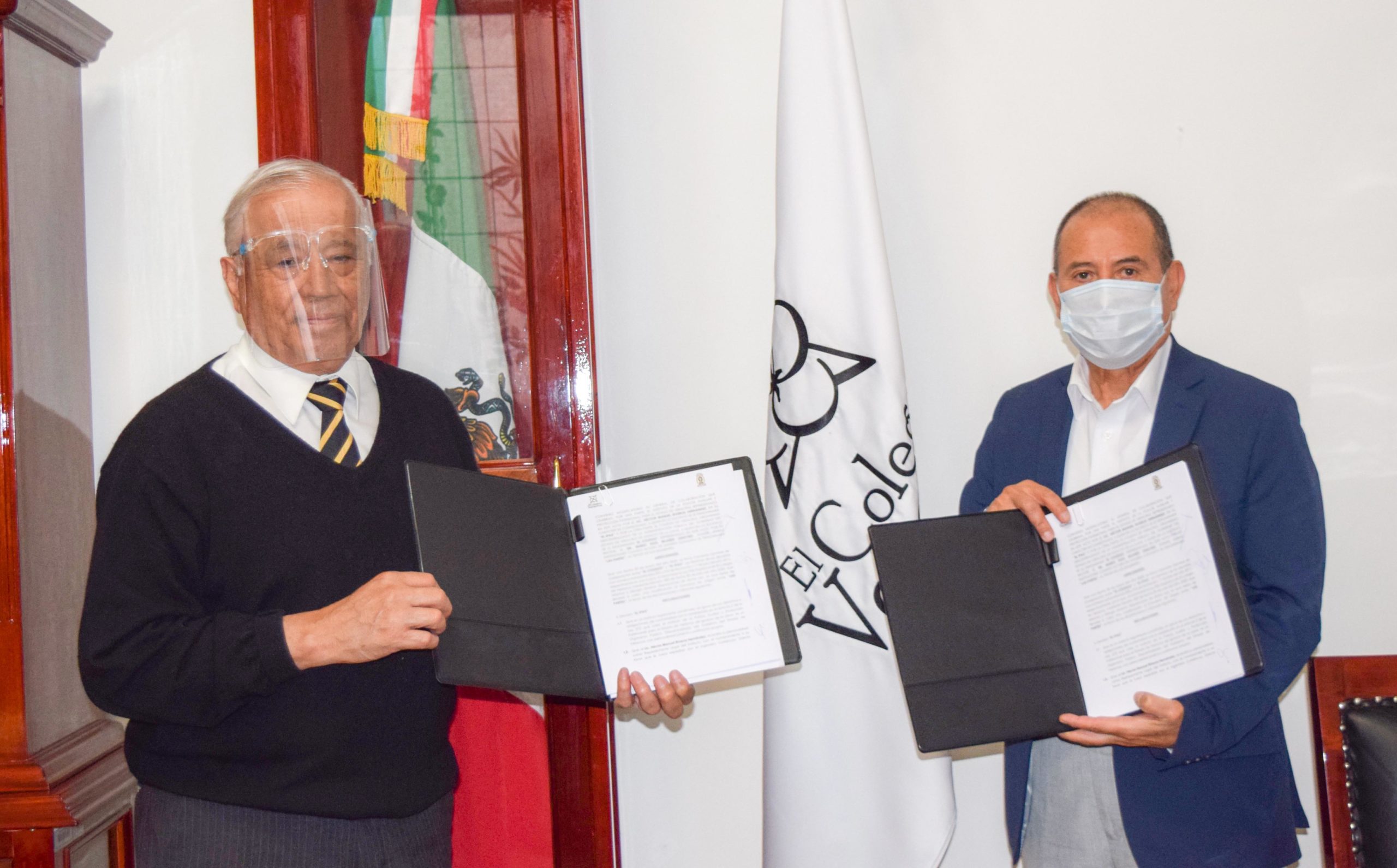 IPAX-COLVER renuevan Convenio de Colaboración en beneficio de los policías