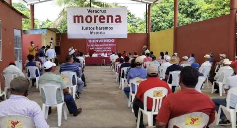 Ganó Porfirio; Morena Veracruz respalda decisión de la militancia