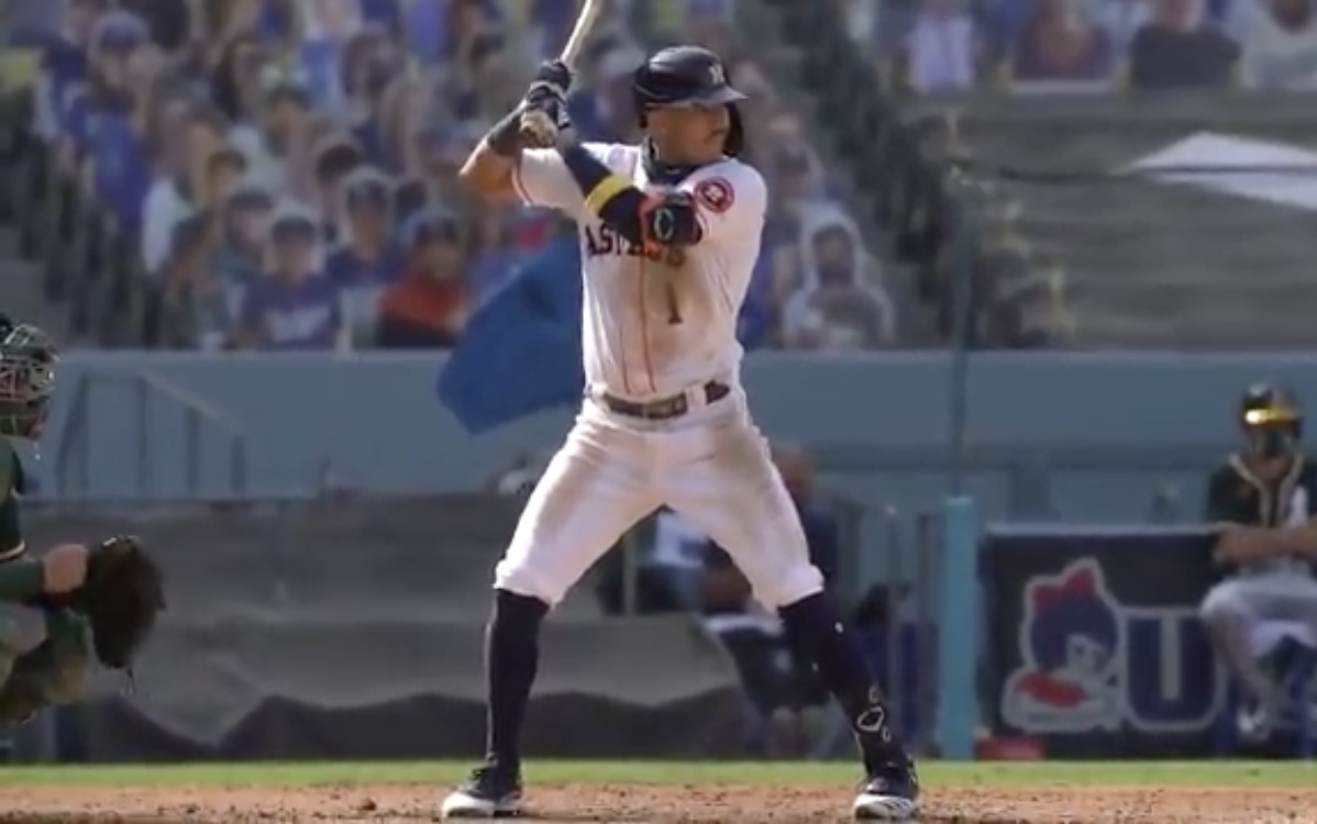 Astros nuevamente estará en serie de campeonato: 11-6 a Atléticos