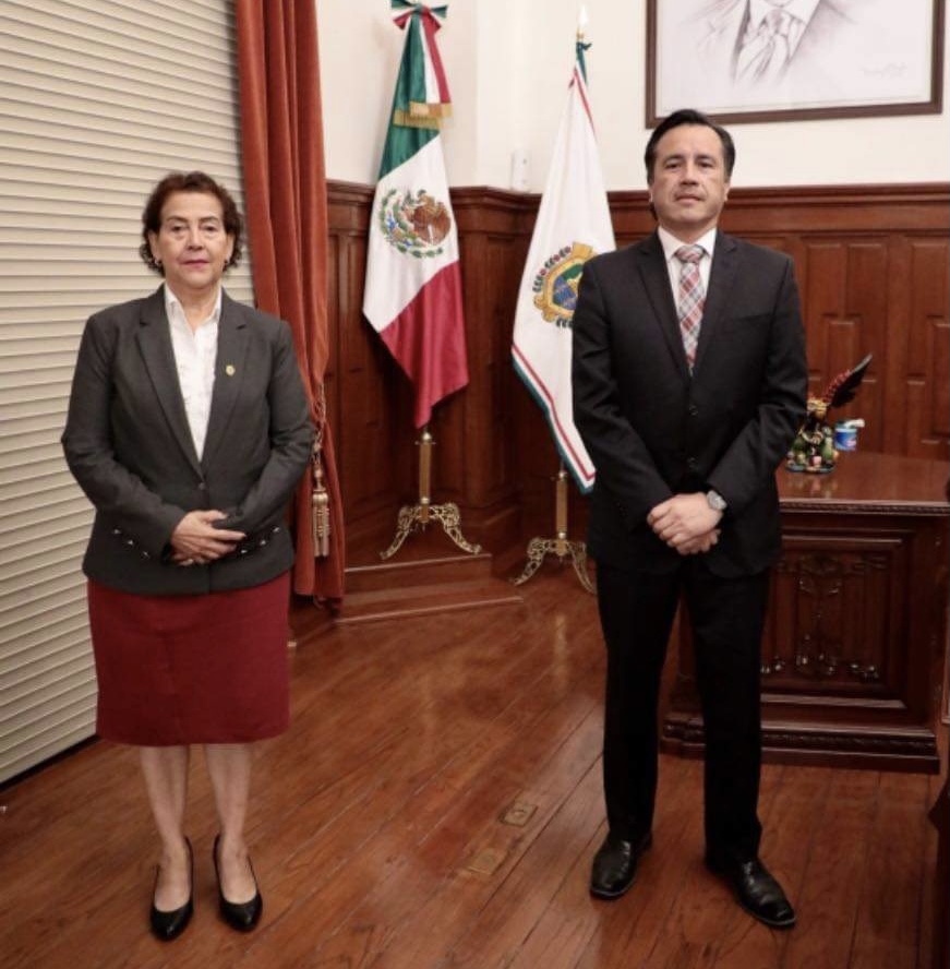 Coordinación y respeto reitera el Gobernador Cuitláhuac García al Poder Judicial del Estado