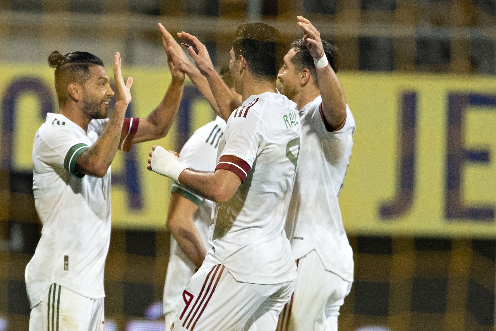 México rescató empate a 1 ante Argelia, con gol de Diego Laínez