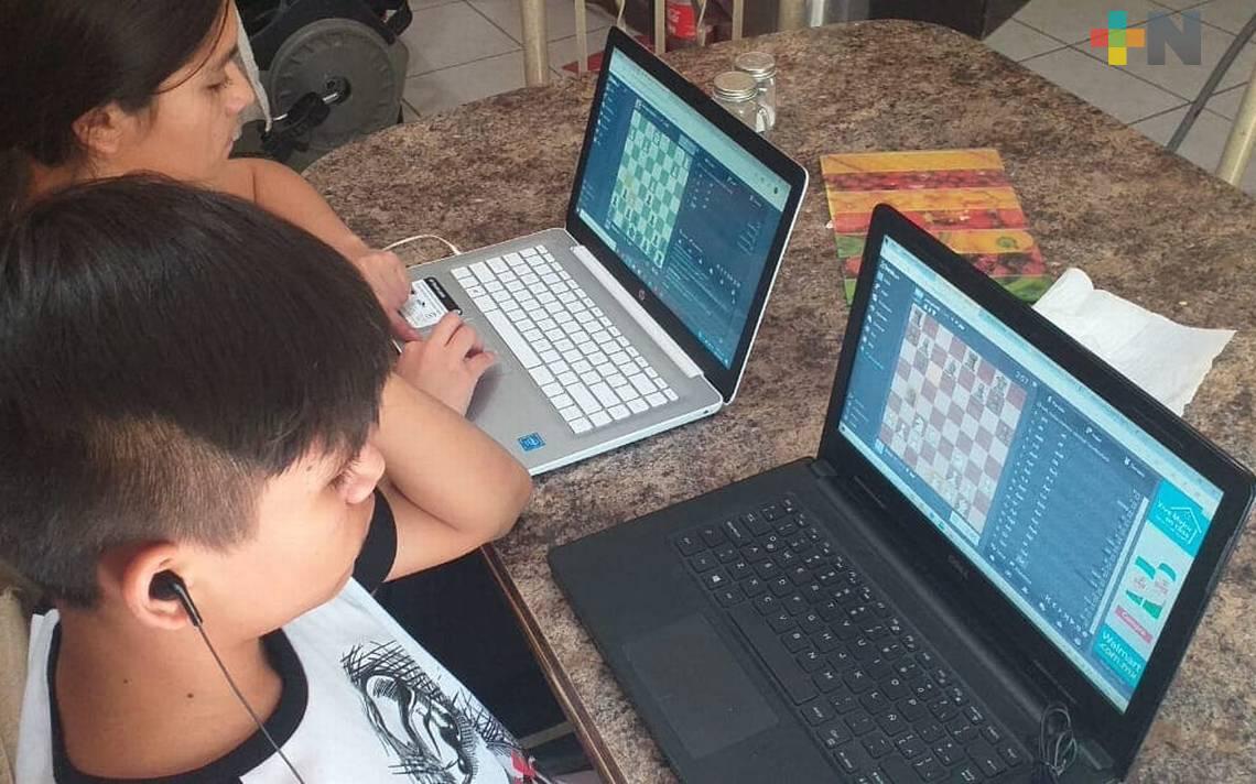 Ajedrecistas veracruzanos al Alto Rendimiento: FENAMAC