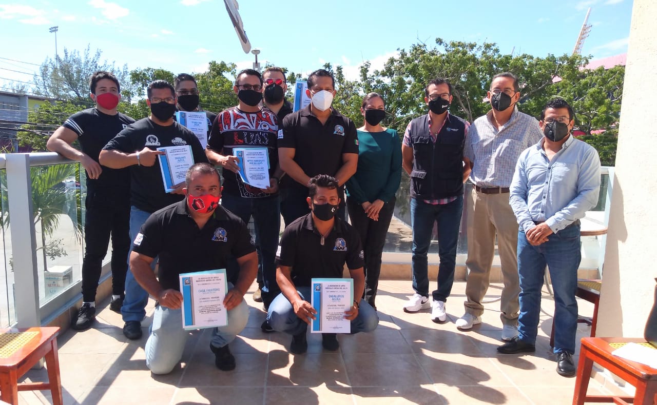 AAMMG entregó certificaciones “Academia Segura”