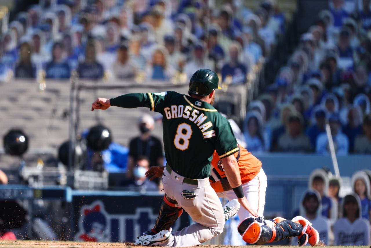 Atléticos de Oakland aún vive, venció a Astros de Houston