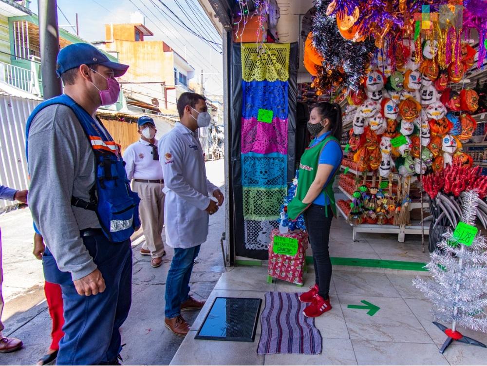 Ayuntamiento de Córdoba supervisa que comercios cumplan con medidas sanitarias