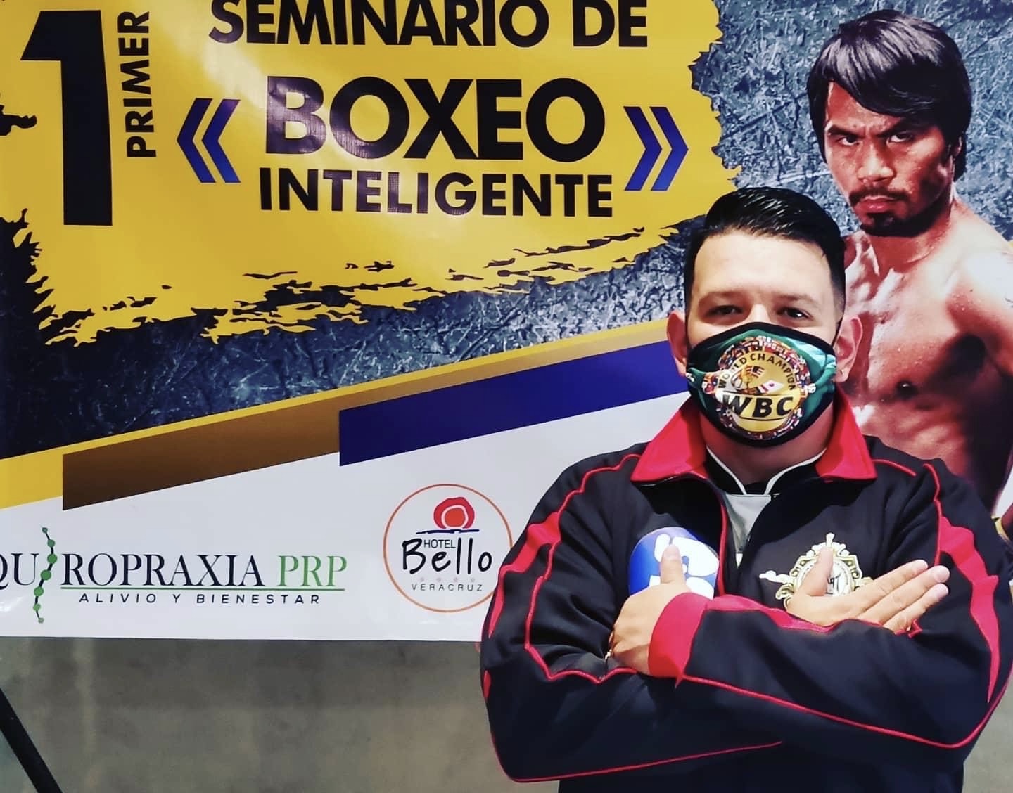 Boxeo Inteligente es formar especialistas: Édgar García