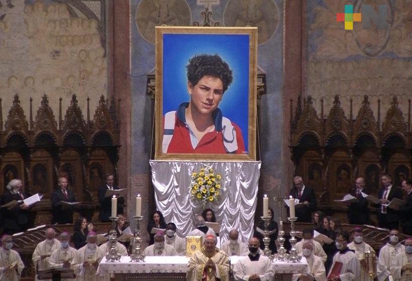 Beatificación de Carlo Acutis es una esperanza para el mundo: Arquidiócesis de Xalapa