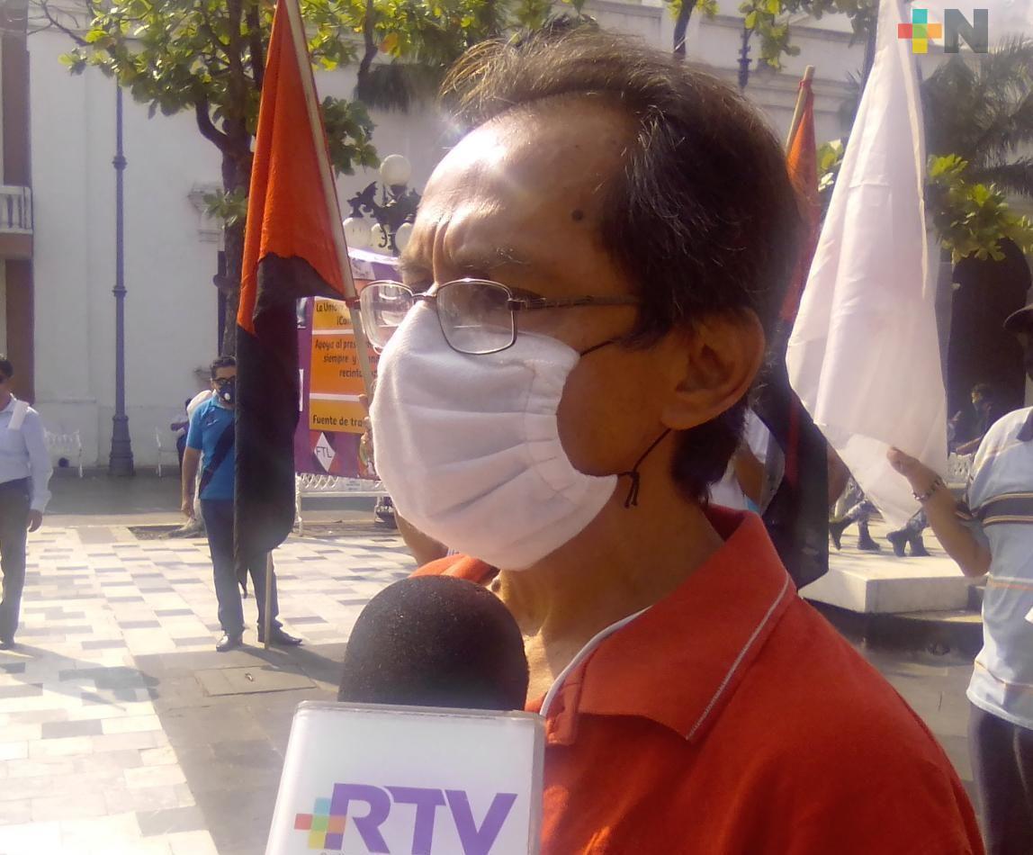 Trabajadores del recinto portuario de Veracruz han muerto por COVID-19: Coordinadora Sindical Unitaria de México