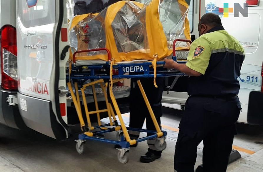 En aumento traslados de pacientes covid en Veracruz-Boca del Río; la mayoría menores de 40 años: Bomberos Conurbados