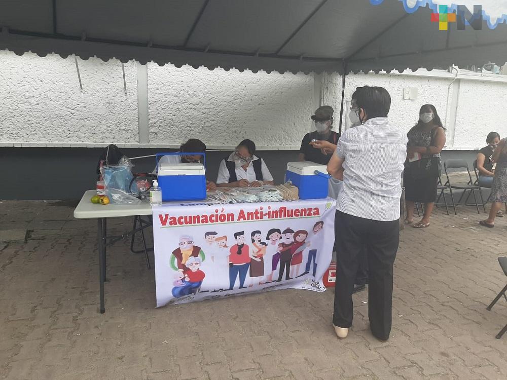 Buena respuesta de población martinense a la campaña de vacunación contra la influenza