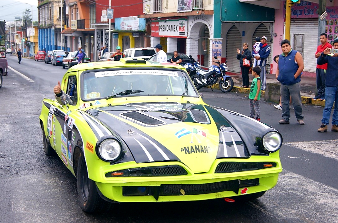 Municipios de la zona centro de Veracruz recibirán a los autos de la Carrera Panamericana 2020