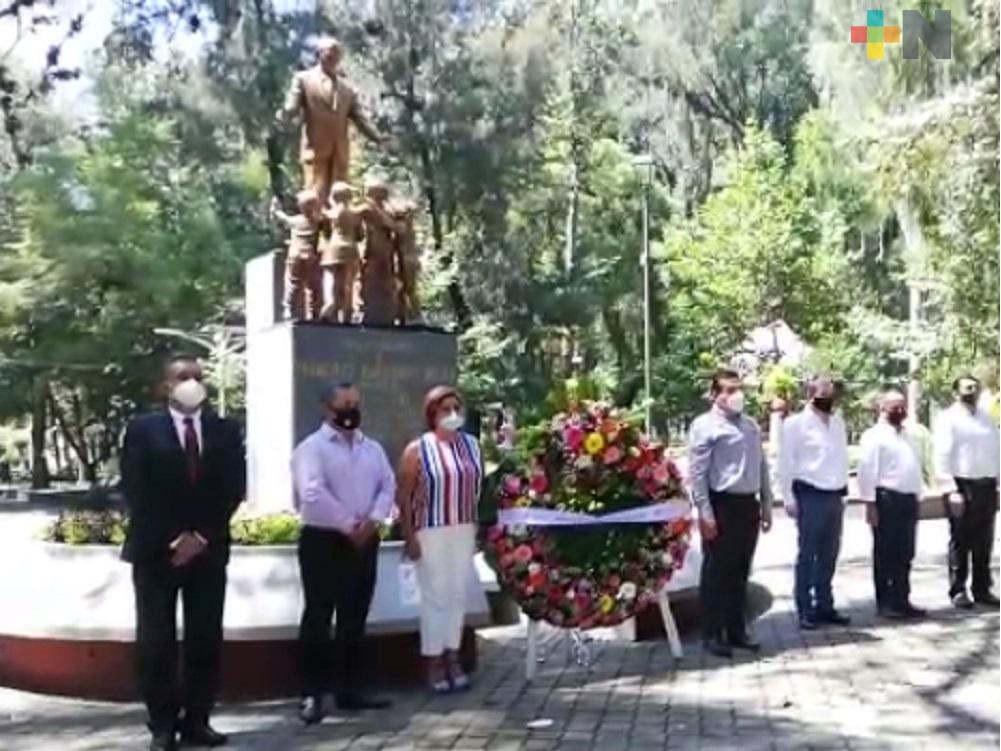 Cabildo de Orizaba conmemora 113 Aniversario del natalicio de Francisco Gabilondo Soler ‘Cri-Cri’