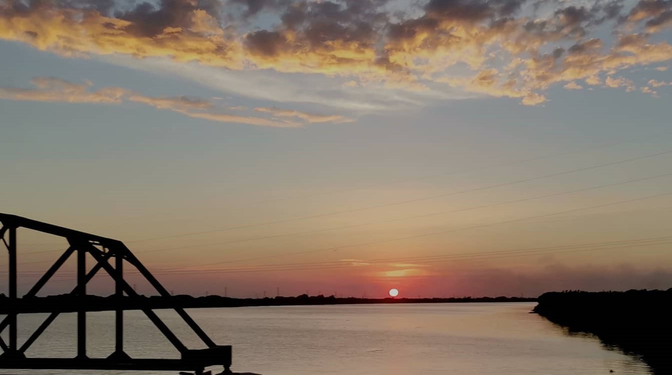 Atardecer en Pueblo Viejo