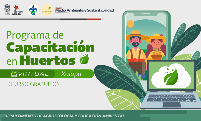 Un éxito el programa de capacitación en Huertos Urbanos en línea