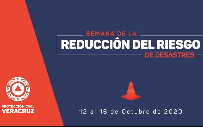 Protección Civil estatal realizará actividades por Semana de la Reducción del Riesgo de Desastres
