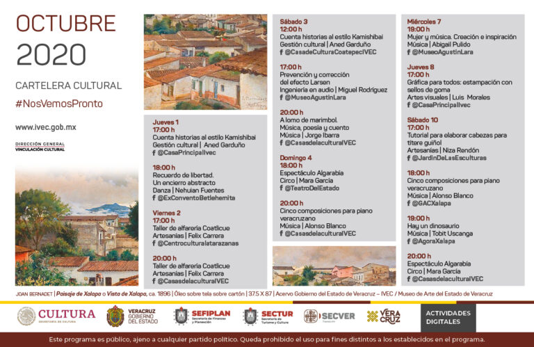 El IVEC continúa difundiendo los proyectos seleccionados en la convocatoria #NosVemosPronto