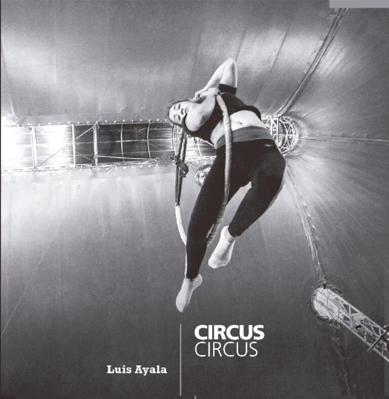 IVEC presenta Circus, circus, novedad editorial del fotoperiodista xalapeño Luis Ayala, en “Ex Libris”