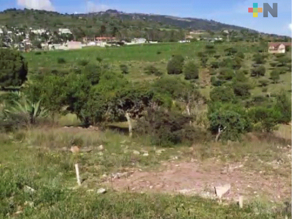 Comunidad de Huayacocotla contará con planta de tratamiento de aguas negras