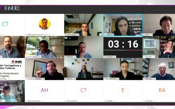 Concluye encuesta abierta de Morena con empate técnico por la Presidencia