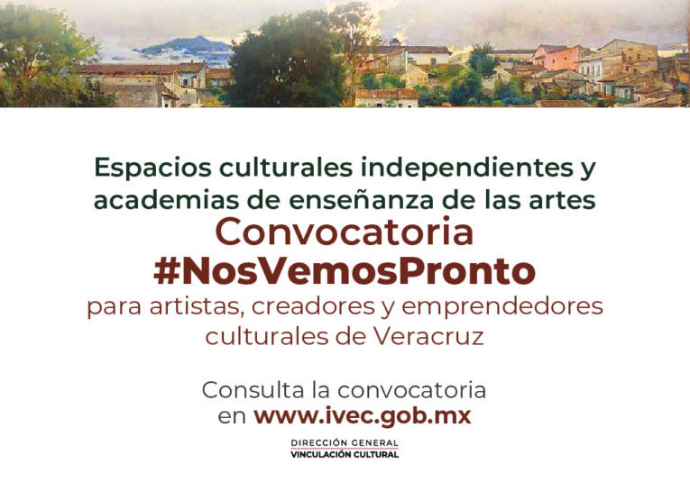 Publica IVEC Convocatoria #NosVemosPronto para espacios culturales independientes y academias de enseñanza de las artes