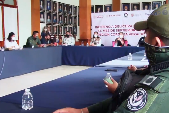 Agradece presidenta municipal de Córdoba, apoyo de las diferentes fuerzas de seguridad