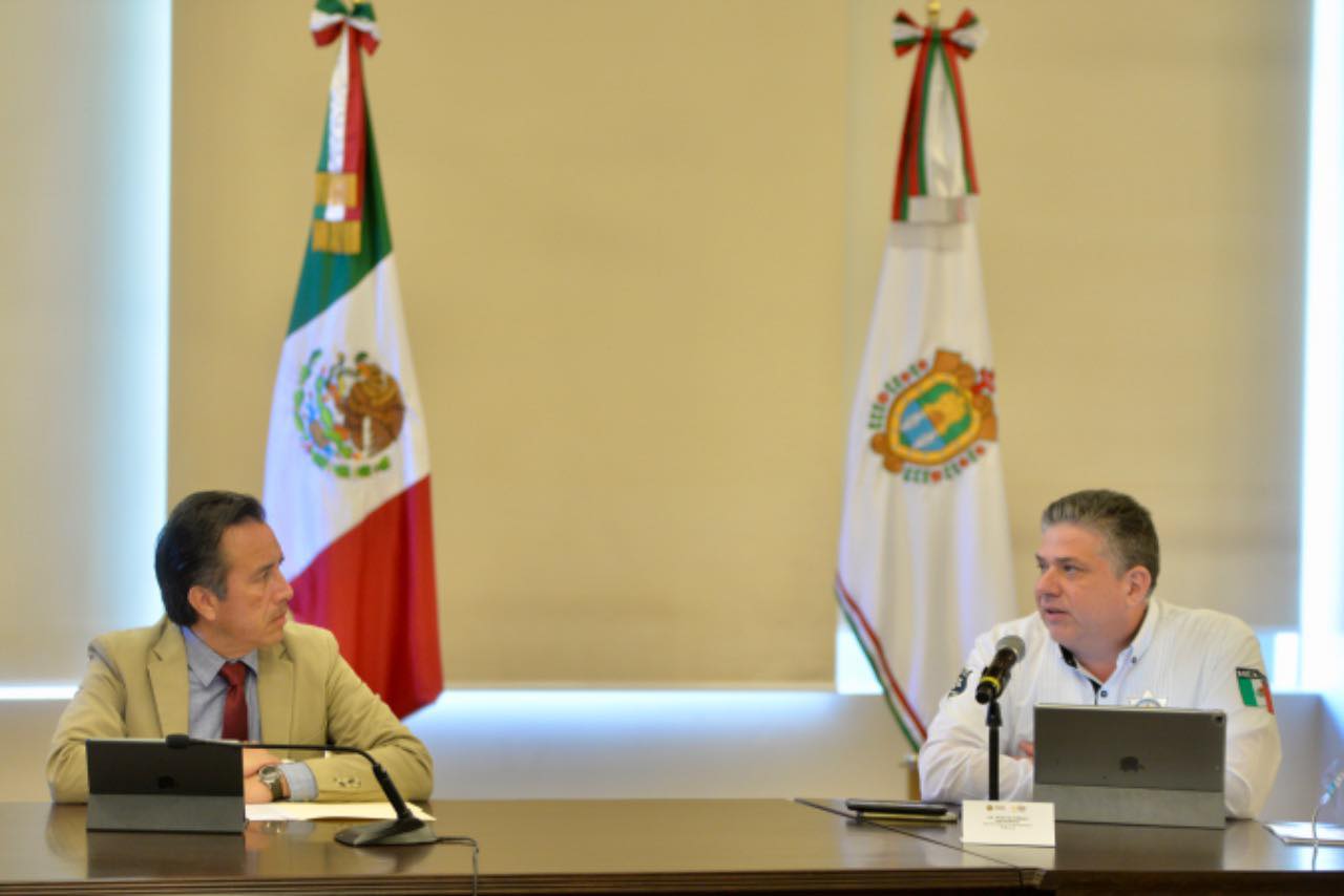 Veracruz ha tenido buenos resultados en materia de Seguridad durante todo este año: Cuitláhuac García Jiménez