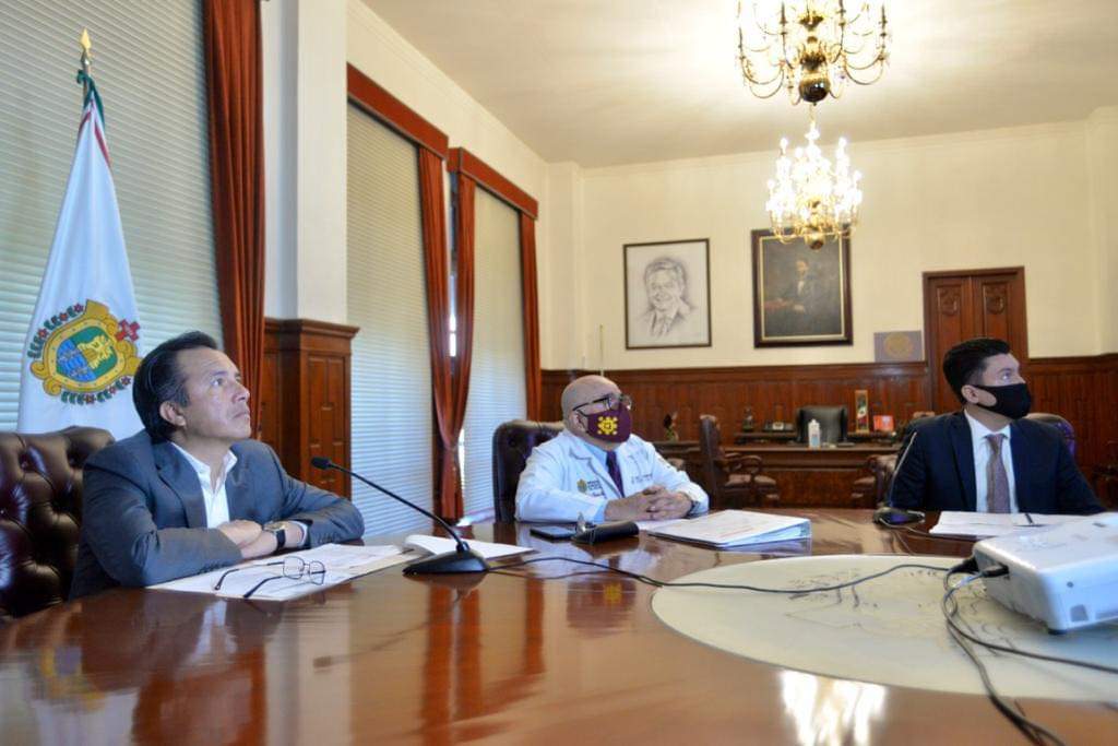 Aún con semáforo amarillo, exhorta Gobernador de Veracruz a continuar cuidando la salud