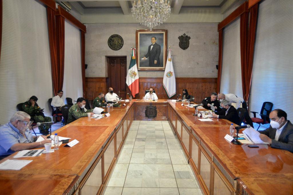 Actualizan operativos de seguridad en el Estado de Veracruz