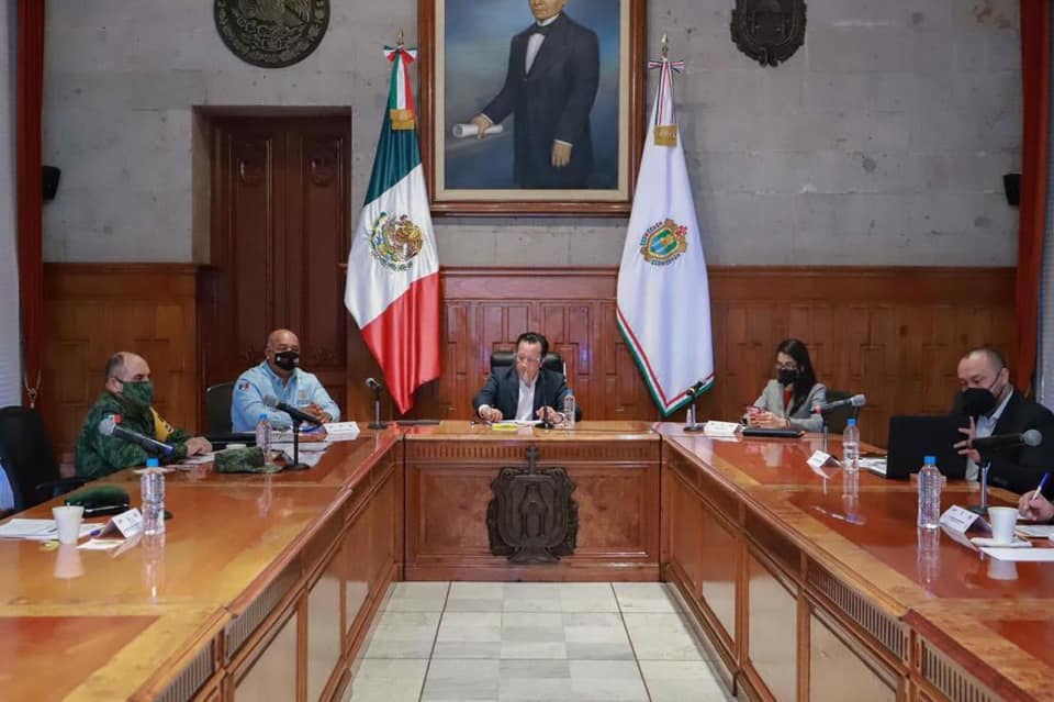 Se reforzarán en Veracruz operativos humanitarios de inmigrantes: Cuitláhuac García