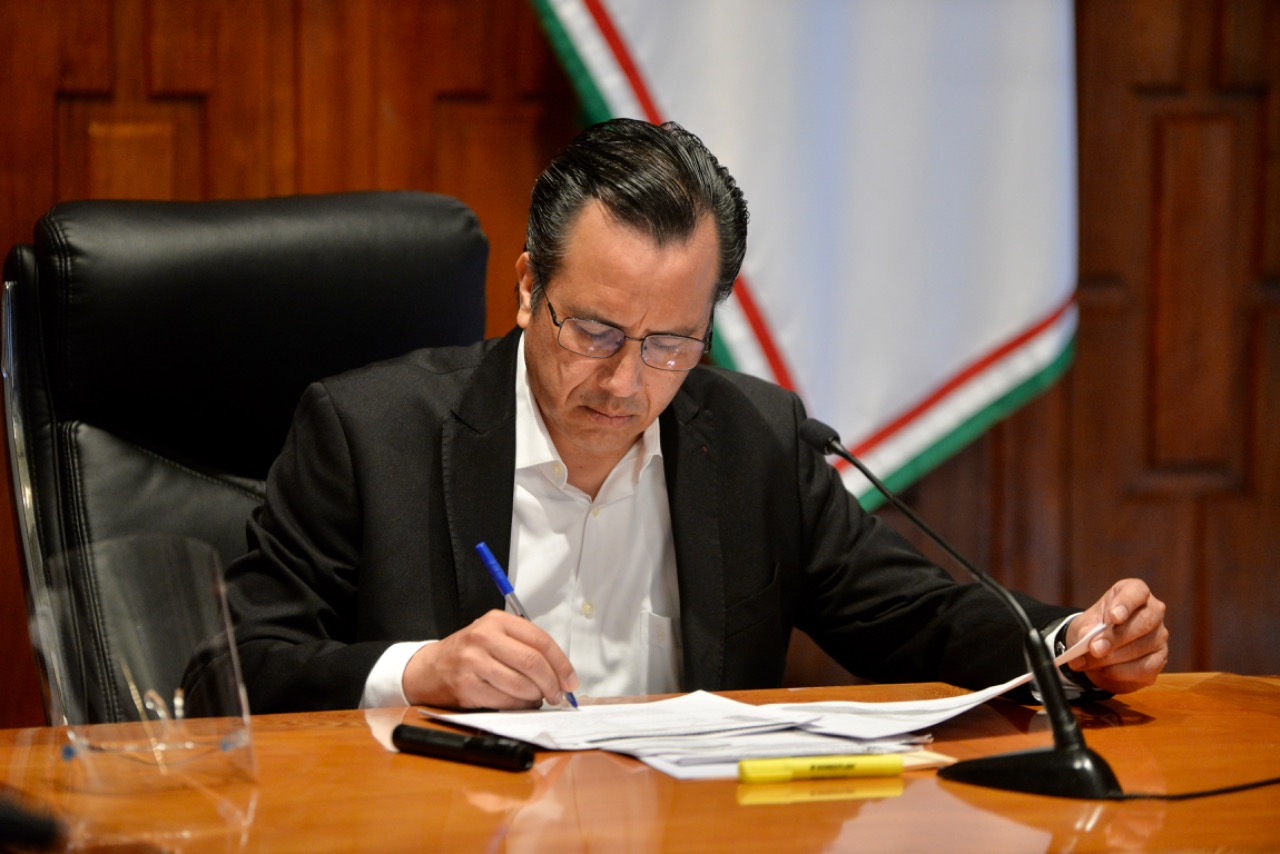 «No nos van a intimidar», advierte gobernador de Veracruz a delincuencia organizada